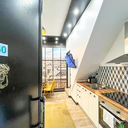 Urban Flat 160 - Fashion Week Flat * Parijs