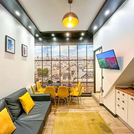 Urban Flat 160 - Fashion Week Flat Appartement Parijs