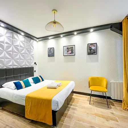 Urban Flat 160 - Fashion Week Flat Appartement Parijs