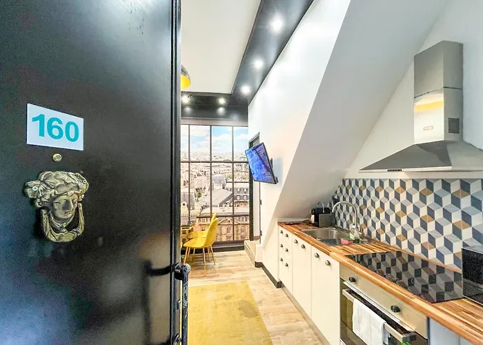 Urban Flat 160 - Fashion Week Flat * París