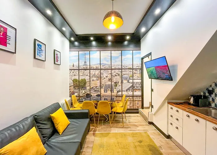 Urban Flat 160 - Fashion Week Flat Apartamento París